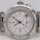 Cartier 205 Stainless Steel White Dial Automatic Watch (5)_th.jpg